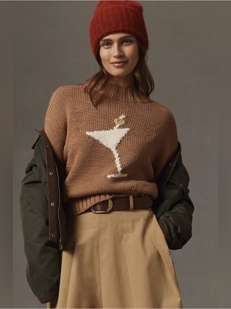 Nwt Size 2x - The Pippa Icon Mock-Neck Sweater By Maeve